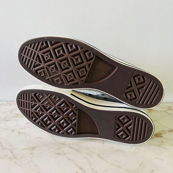 CONVERSE x JW ANDERSON Gold Silver Glitter Chuck 70 High Top - US 10.5 M/12.5 W - Picture 12 of 12